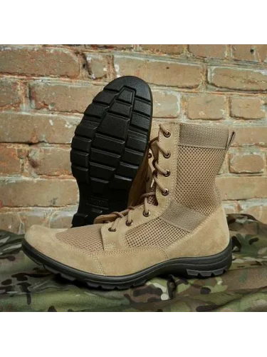 Ботинки с высокими берцами 5235 П BREEZE | Garsing