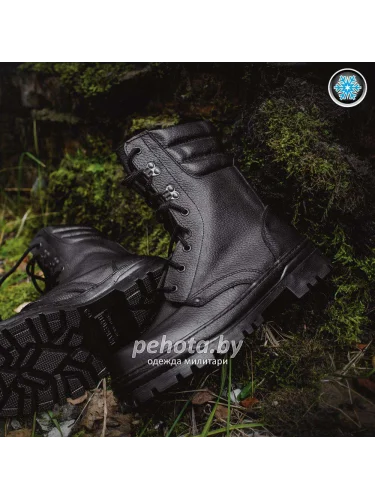 Ботинки зимние 700 RANGER Black | Garsing