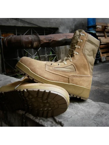 Ботинки Garsing 5039 Oliva «ARMOR»