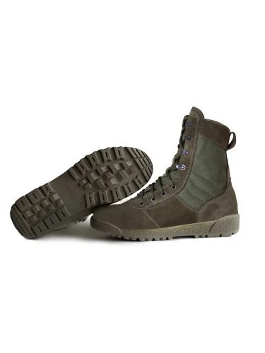 Ботинки SNAKE 9901 Olive | Garsing