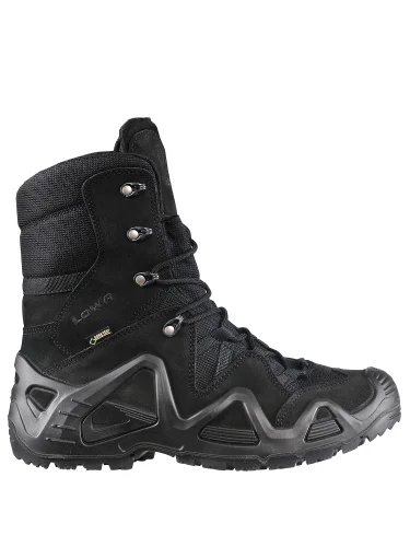 Ботинки тактические Zephyr GTX Hi TF Black | Lowa