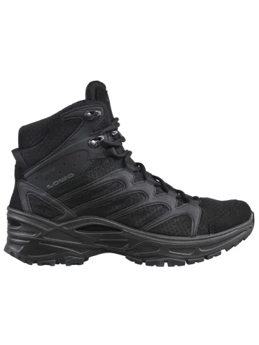 Ботинки трекинговые Innox GTX Mid TF Black | Lowa