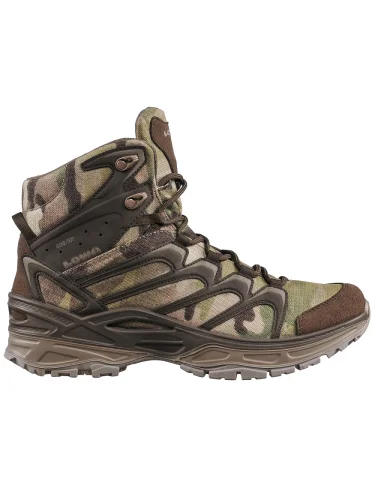 Ботинки трекинговые Innox GTX Mid TF Multicam | Lowa