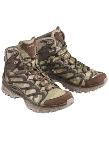 Ботинки трекинговые Innox GTX Mid TF Multicam | Lowa