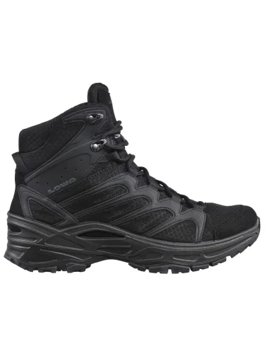 Ботинки трекинговые Innox Mid TF Black | Lowa