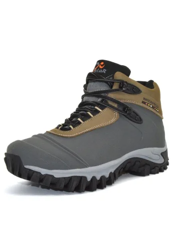 Ботинки треккинговые STINGER Gray -20 C° | Star