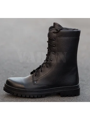 Ботинки уставные Трактора 203A Black | Varan