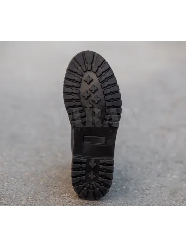Ботинки уставные Трактора 203A Black | Varan