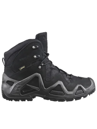 Ботинки треккинговые Zephyr GTX Mid TF Black | Lowa