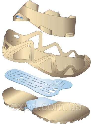 Ботинки треккинговые Zephyr GTX Mid TF Coyote OP | Lowa