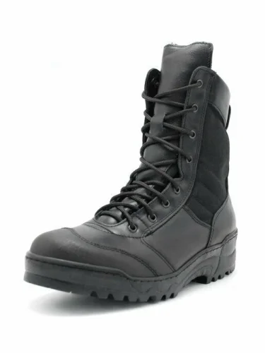 Ботинки зимние 00340 G.R.O.M. FLEECE Black | Garsing