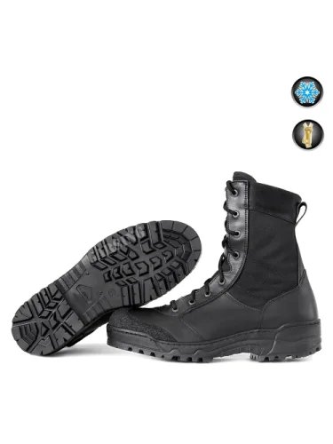 Ботинки зимние 0140 G.R.O.M. FLEECE Black | Garsing