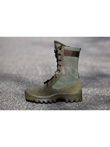 Ботинки зимние 206 Олива | Varan