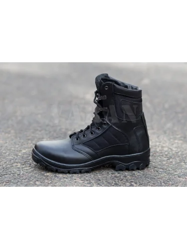 Ботинки зимние 208 Флис Black | Varan