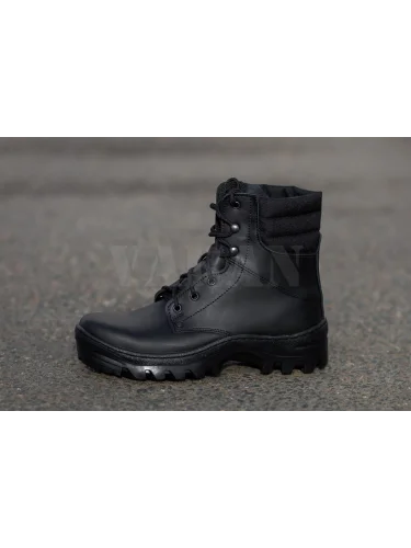 Ботинки зимние 229 Флис Black | Varan