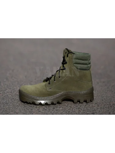 Ботинки зимние 229 Флис Olive | Varan