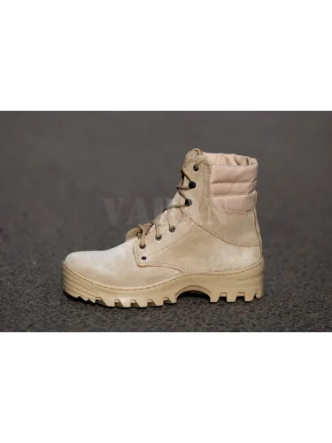 Ботинки зимние 229 Шерсть Beige | Varan