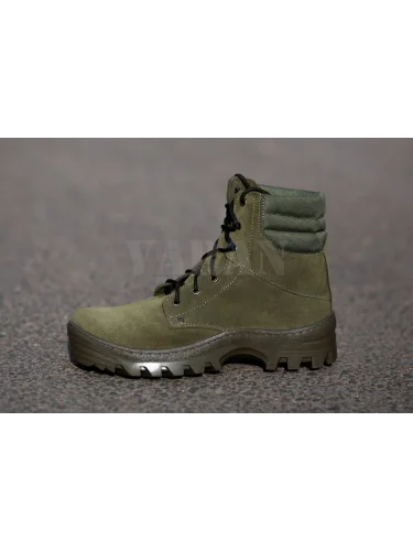 Ботинки зимние 229 Мех Olive | Varan