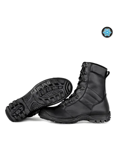 Ботинки зимние 411 Harpy Fleece Black | Garsing