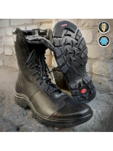 Ботинки зимние EXTREME WINTER 257 Black | Garsing