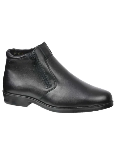 Ботинки зимние Офицер 6028 Black | Бутекс