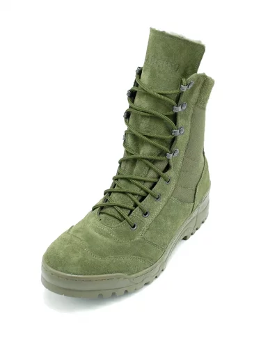 Ботинки зимние Urban G.R.O.M. Wool 00341 Olive | Garsing