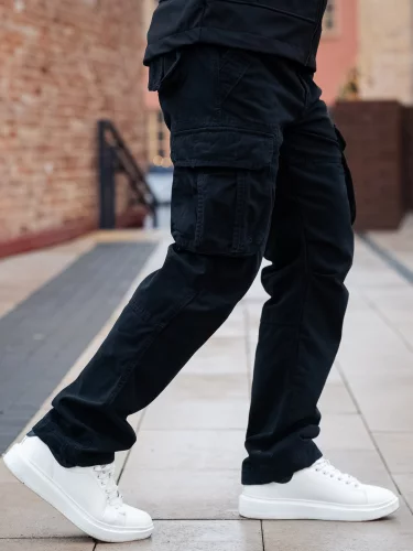 Брюки 603 Air Stroll Black | Army Stroll
