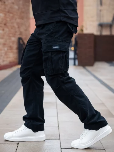 Брюки 603 Air Stroll Black | Army Stroll