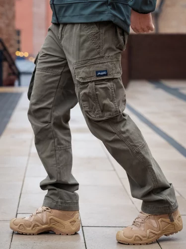 Брюки 603 Air Stroll Olive | Army Stroll