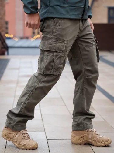 Брюки 603 Air Stroll Olive | Army Stroll