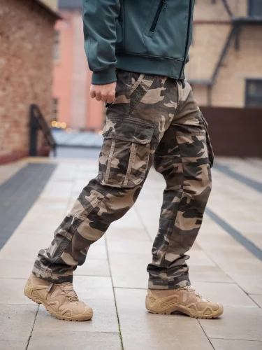 Брюки 603 Air Stroll Woodland | Army Stroll