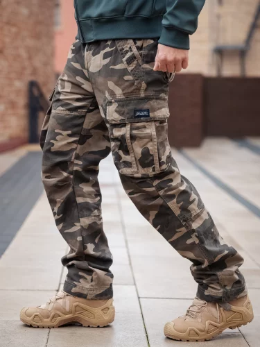 Брюки 603 Air Stroll Woodland | Army Stroll