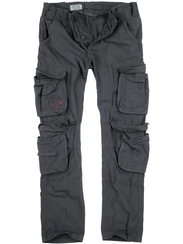 Брюки Airborne Slimmy Anthracite | Surplus