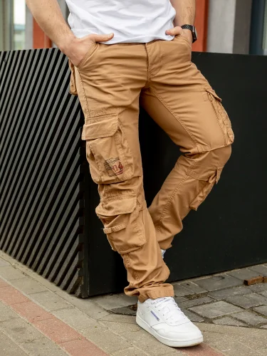 Брюки Airborne Slimmy Beige | Surplus