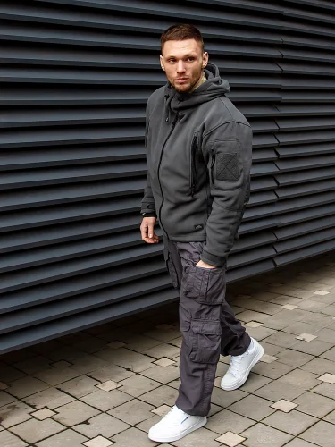 Брюки Airborne Vintage Trousers Anthracite | Surplus