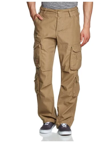 Брюки Airborne Vintage Trousers Beige | Surplus