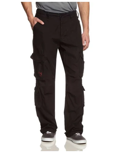Брюки Airborne Vintage Trousers Black | Surplus