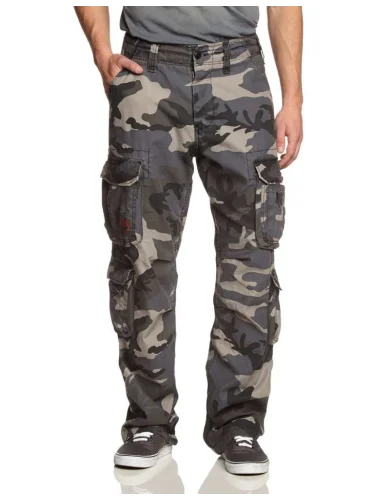 Брюки Airborne Vintage Trousers Night Camo | Surplus