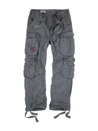 Брюки Airborne Vintage Trousers Grey | Surplus