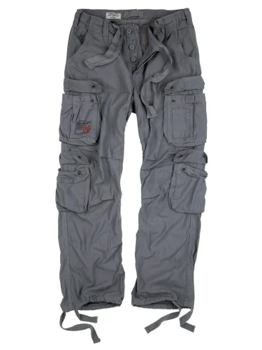 Брюки Airborne Vintage Trousers Grey | Surplus