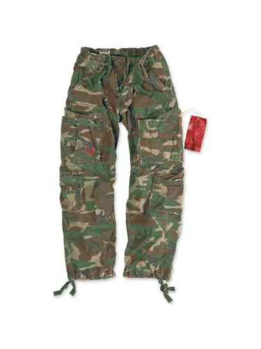 Брюки Airborne Vintage Trousers Woodland | Surplus
