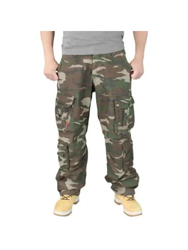 Брюки Airborne Vintage Trousers Woodland | Surplus