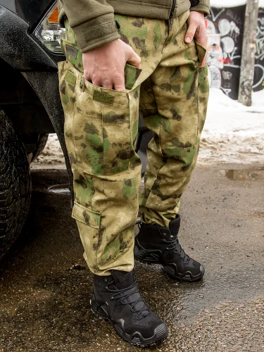 Брюки АКУ Мох | Grizzly