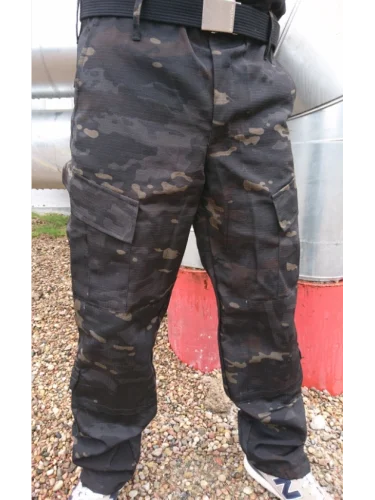 Брюки АКУ Black Multicam | Grizzly