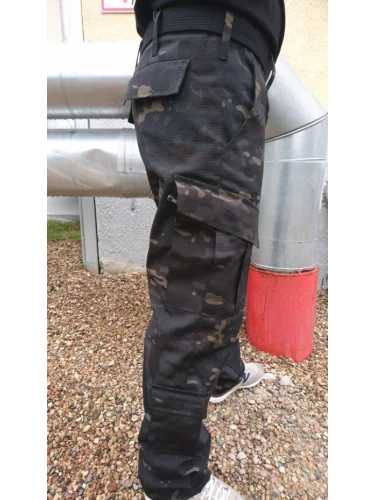 Брюки АКУ Black Multicam | Grizzly