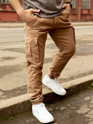 Брюки BAD BOYS Beige | Surplus