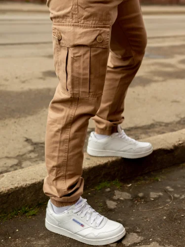 Брюки BAD BOYS Beige | Surplus