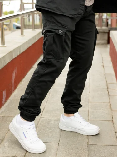 Брюки Bad Boys Pants Black | Surplus