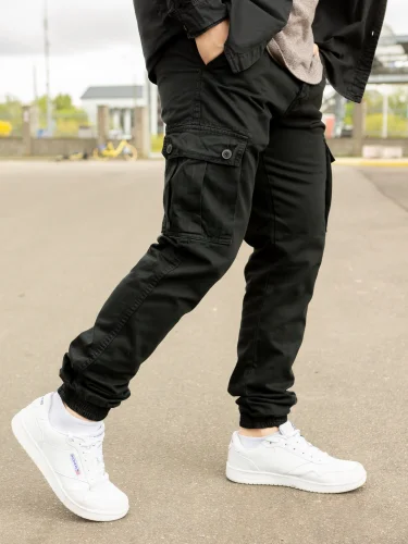 Брюки Bad Boys Pants Black | Surplus