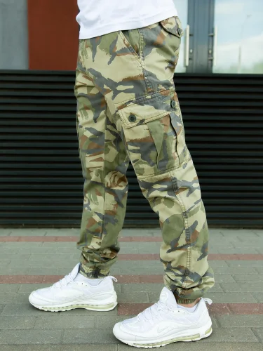 Брюки Bad Boys Pants Woodland | Surplus